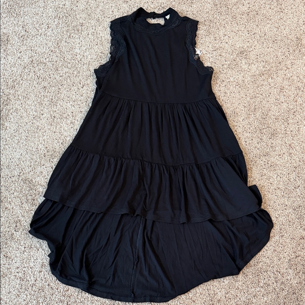 Gimmicks by BKE Black High Low Dress NWT Size Medium